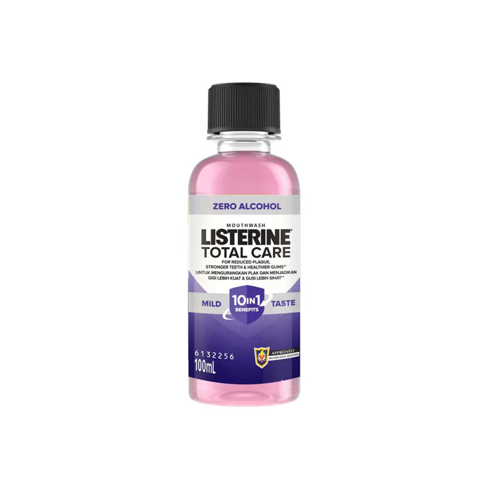 LISTERINE Total Care Mild Taste Mouthwash (100ml)