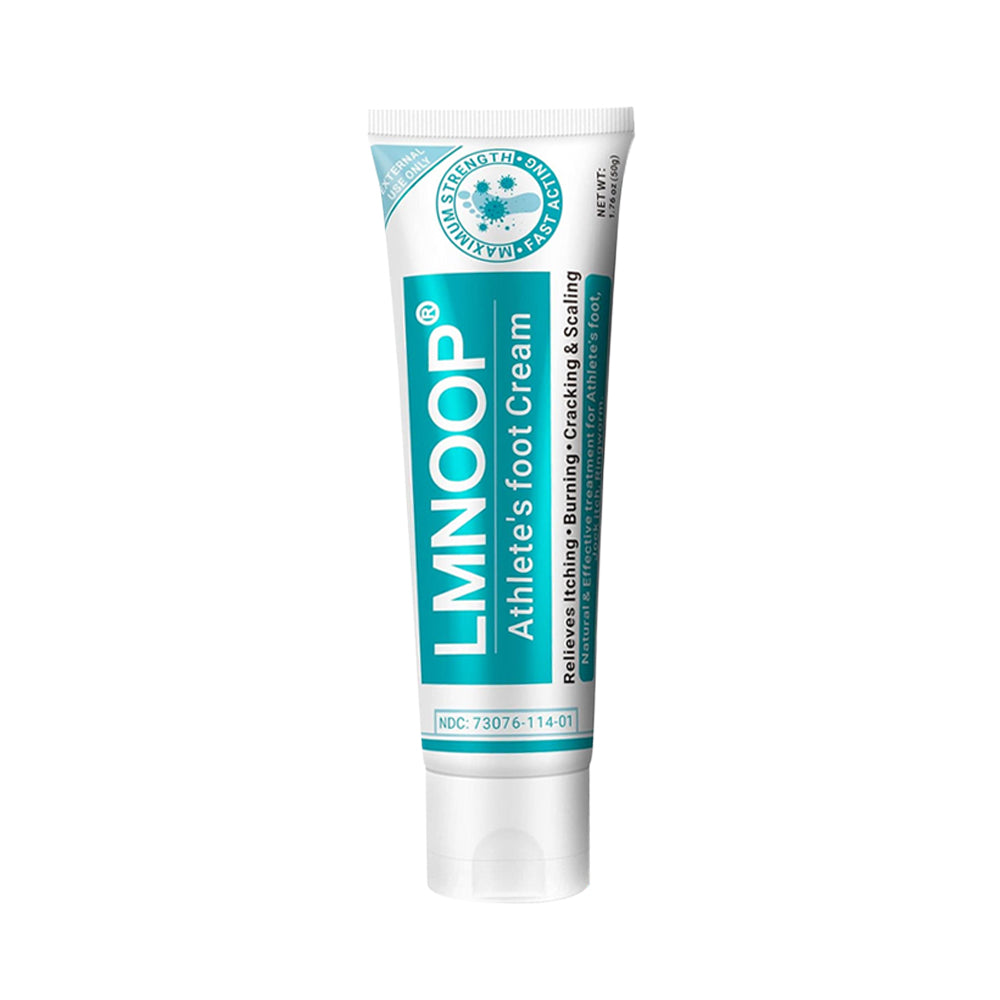 LMNOOP Athlete's Foot Cream (50g) - Giveaway