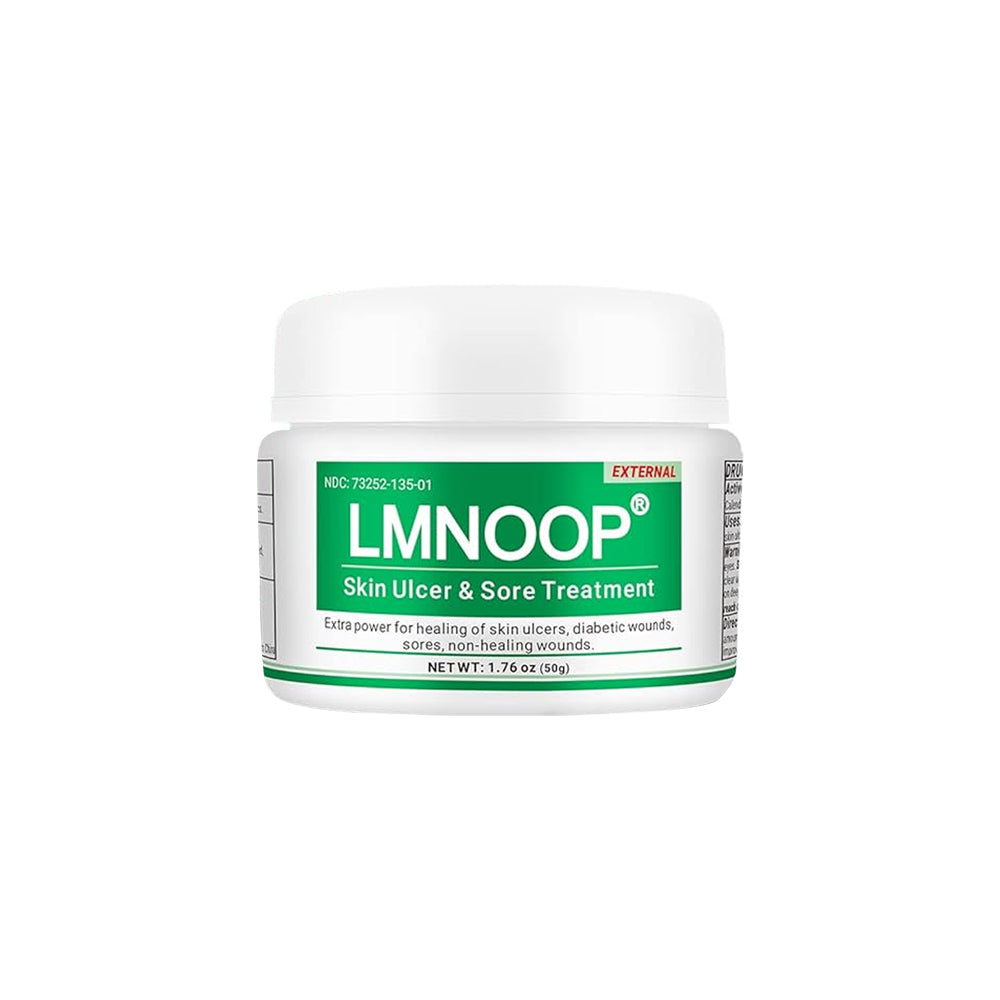 LMNOOP Skin Ulcer & Sore Treatment (50g) - Giveaway