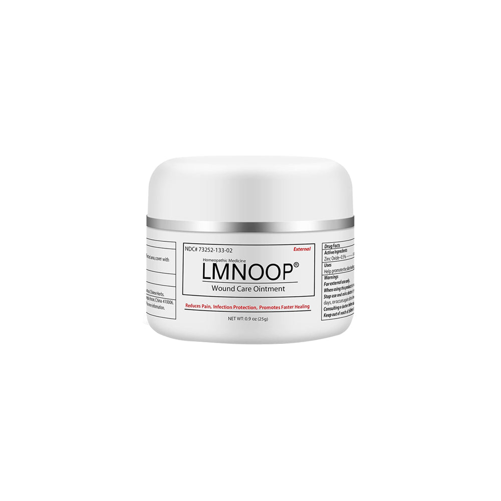 LMNOOP Wound Care Ointment (25g) - Giveaway