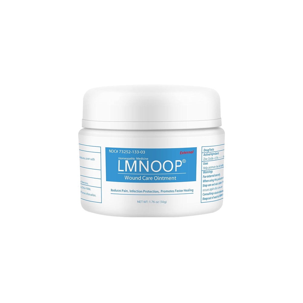 LMNOOP Wound Care Ointment (50g) Zinc Oxide - Giveaway