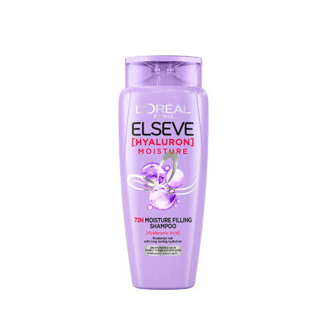 L'Oréal Paris ELSEVE [Hyaluron] Moisture 72H Moisture Filling Shampoo (280ml)