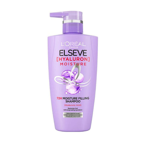 L'Oréal Paris ELSEVE [Hyaluron] Moisture 72H Moisture Filling Shampoo (410ml)