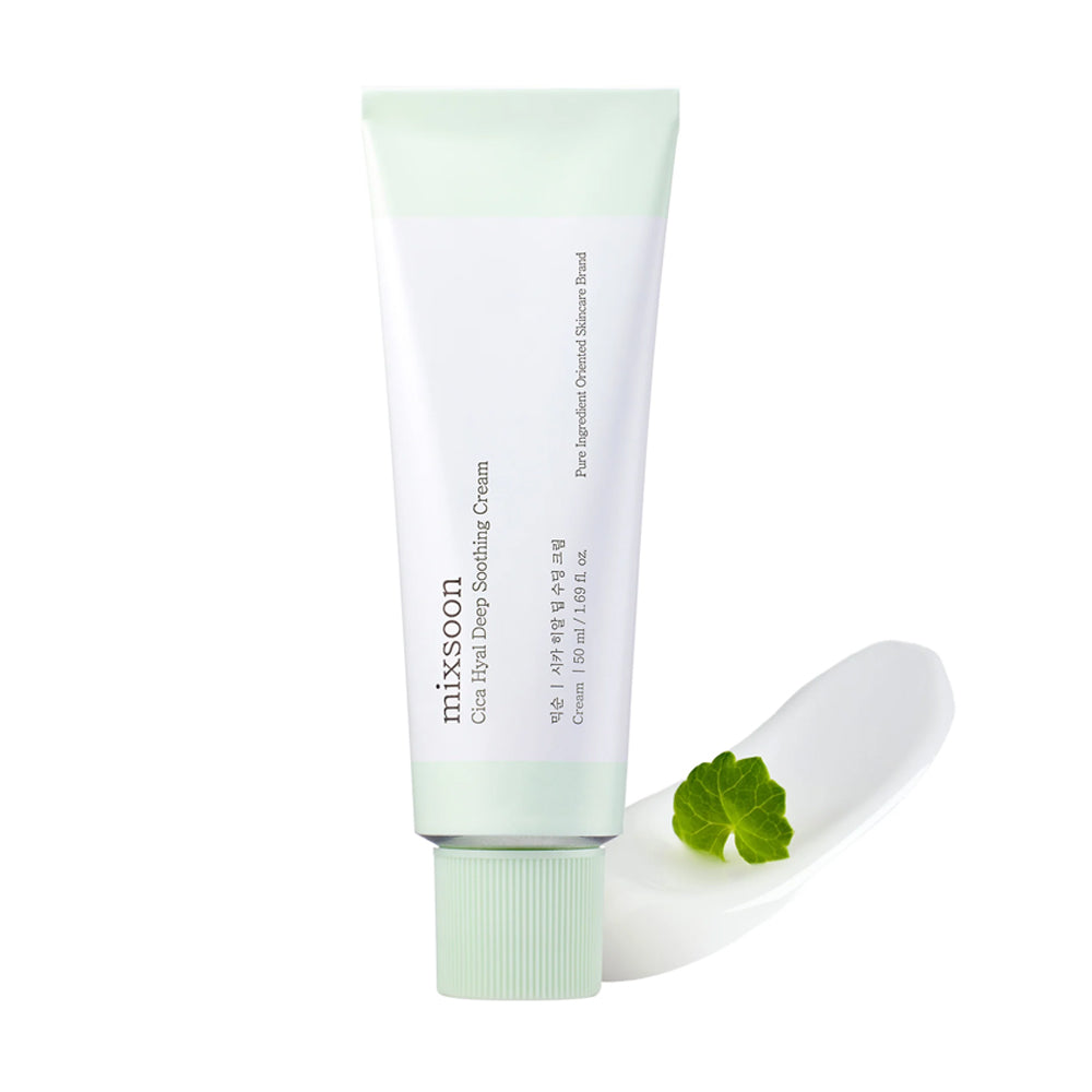 Mixsoon Cica Hyal Deep Soothing Cream (50ml)
