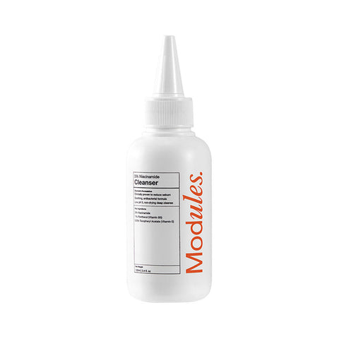 Modules 3% Niacinamide Cleanser (100ml) - Clearance