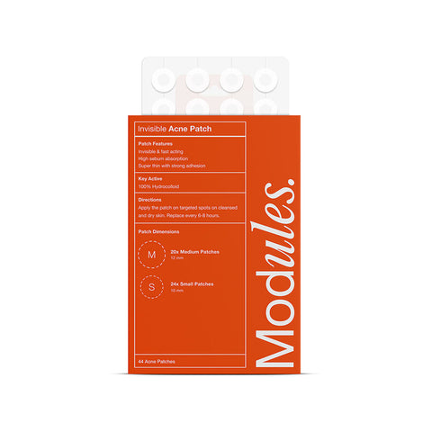 Modules Invisible Acne Patches (44pcs) - Giveaway