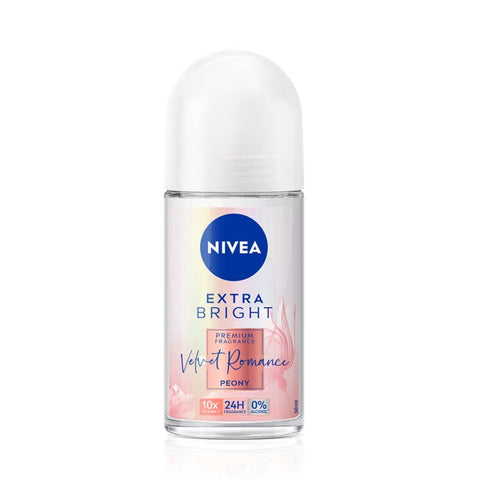 Nivea Deo Female Extra Bright Velvet Romance Roll On (50ml)