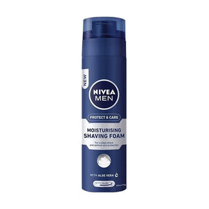 Nivea Men - Protect & Care Moisturising Shaving Foam (200ml)