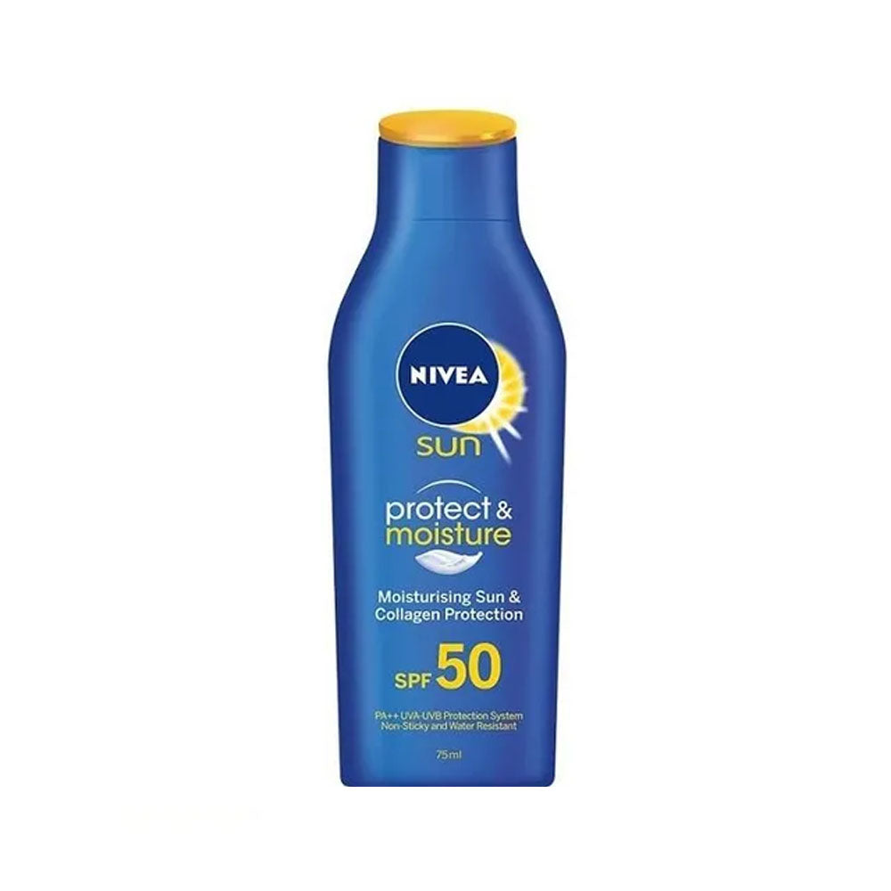 Nivea Sun Protect & Moisture Lotion SPF50+ PA+++ (75ml)