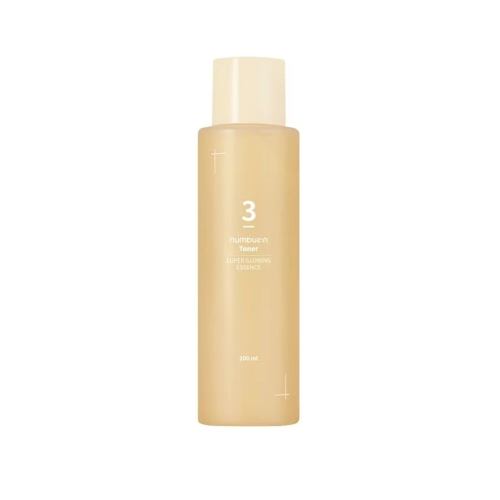 Numbuzin No.3 Super Glowing Essence Toner (200ml)
