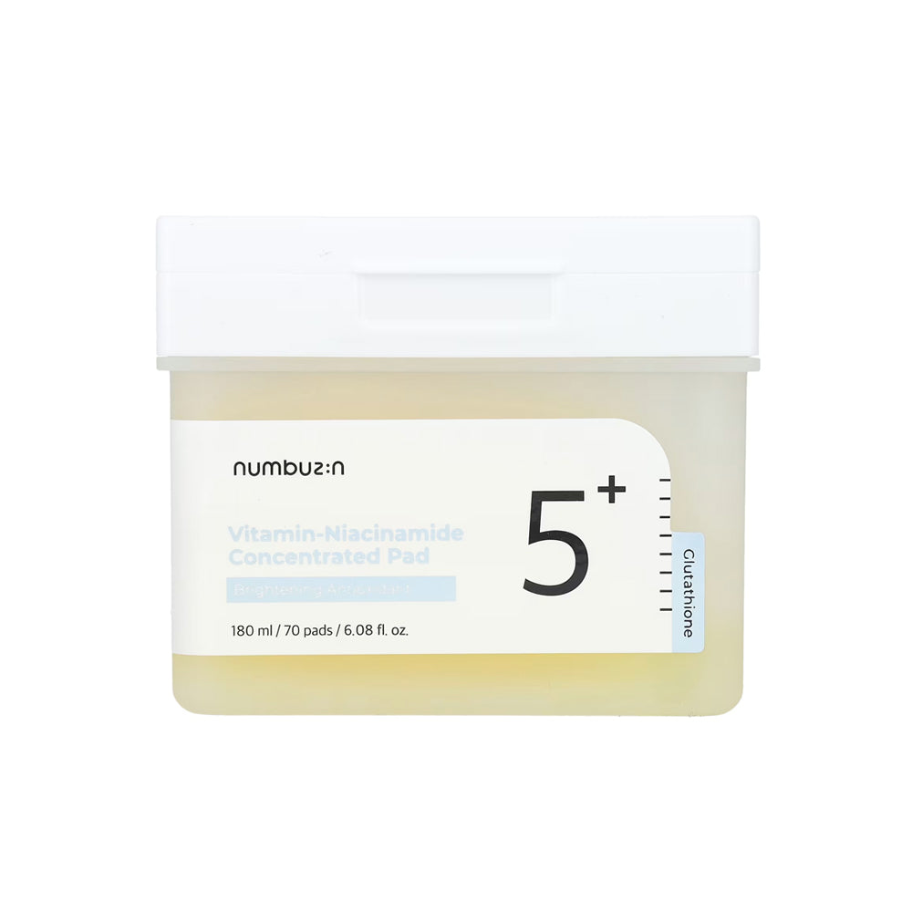 Numbuzin No.5 Vitamin-Niacinamide Concentrated Pad - 70 pads (180ml )