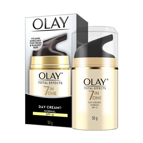 Olay Total Effects 7 In One Day Cream Normal (50g) - Giveaway