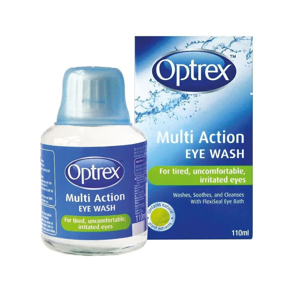 Optrex Multi Action Eye Wash (110ml) - Threebs Malaysia | Health ...