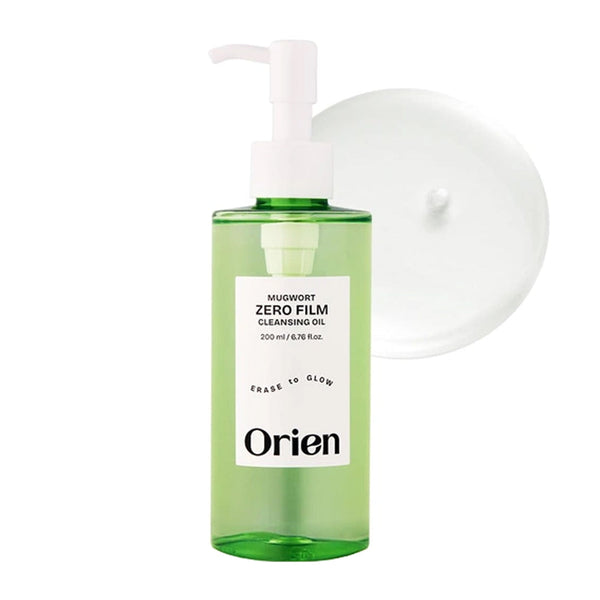 オレリーMoisturizing Oil in Cleansing Water３ orien-mugwort-zero-film-