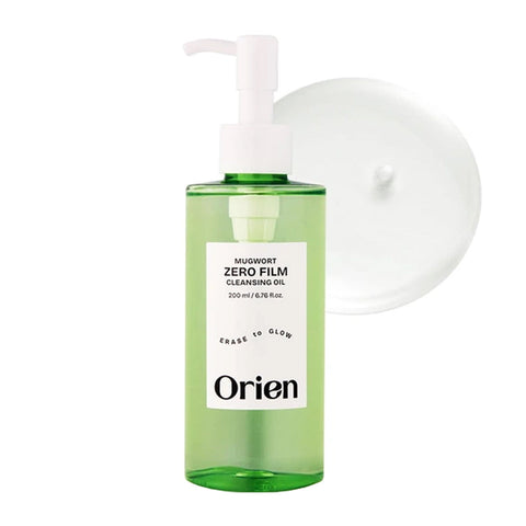 Orien Mugwort Zero Film Cleansing Oil (200ml)