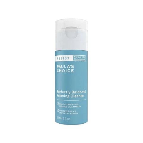 Paula's Choice Resist Perfectly Balanced Foaming Cleanser (30ml)