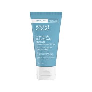 Paula's Choice Resist Super-Light Daily Wrinkle Defense SPF 30 (60ml) - Giveaway