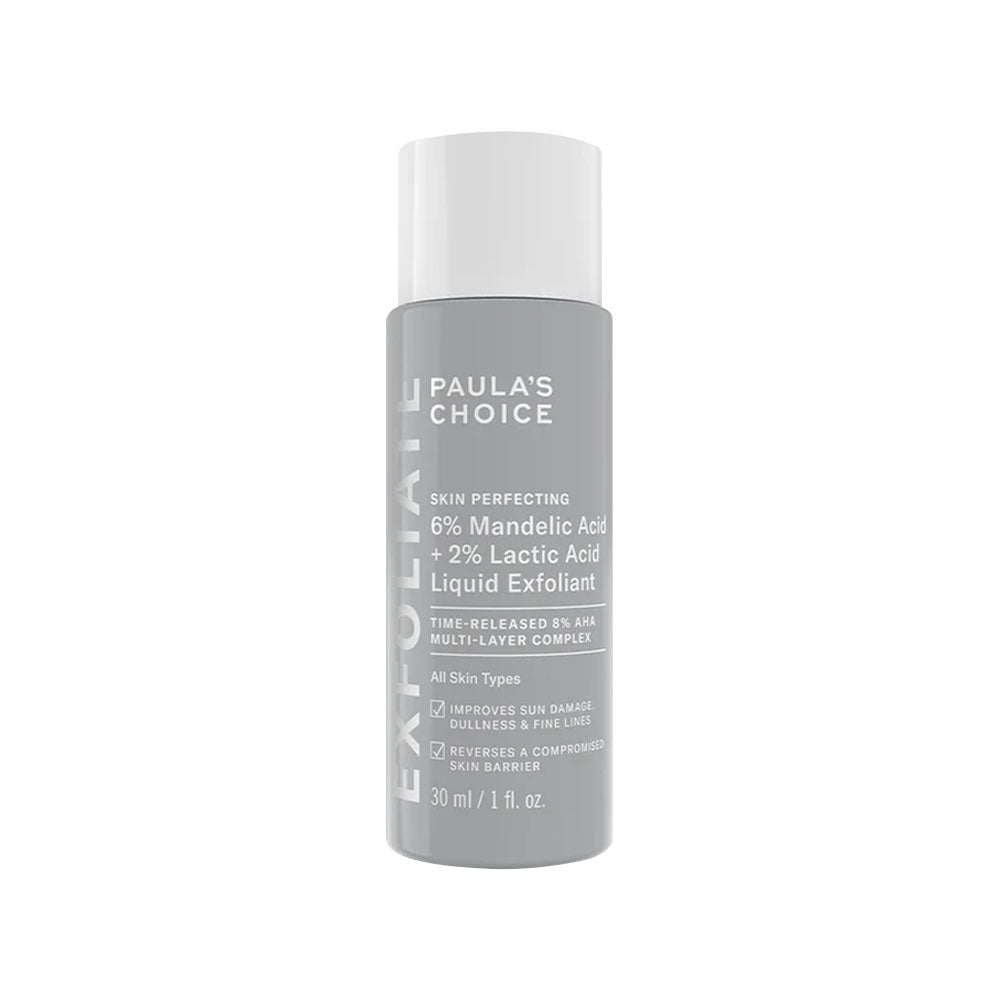 Paula's Choice Skin Perfecting 6% Mandelic Acid + 2% Lactic Acid Liquid Exfoliant (30ml) - Giveaway