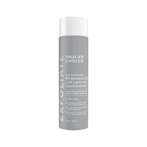 Paula's Choice Skin Perfecting 6% Mandelic Acid + 2% Lactic Acid Liquid Exfoliant (88ml) - Clearance