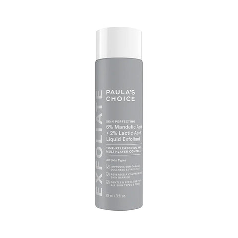 Paula's Choice Skin Perfecting 6% Mandelic Acid + 2% Lactic Acid Liquid Exfoliant (88ml)