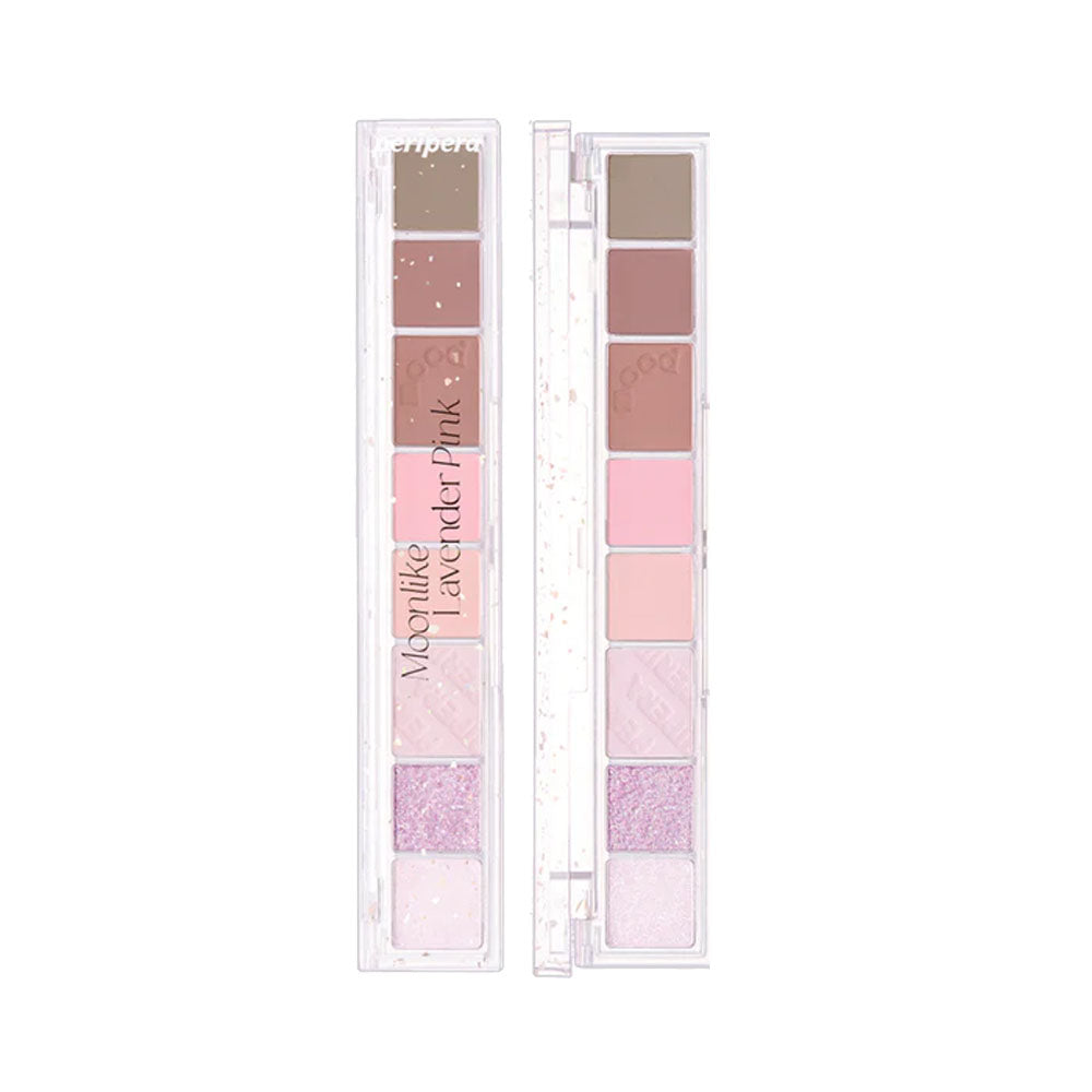 Peripera All Take Mood Palette - #09 Moonlike Lavender Pink (6g)