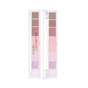 Peripera All Take Mood Palette - #09 Moonlike Lavender Pink (6g)