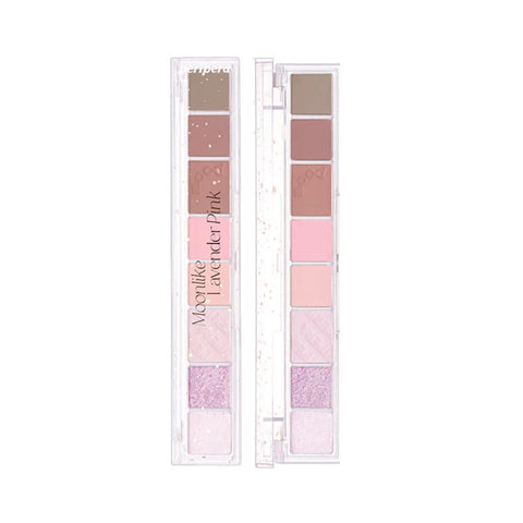 Peripera All Take Mood Palette - #09 Moonlike Lavender Pink (6g)