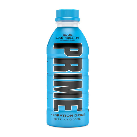 PRIME HYDRATION DRINK - Blue Raspberry (500ml) - Giveaway