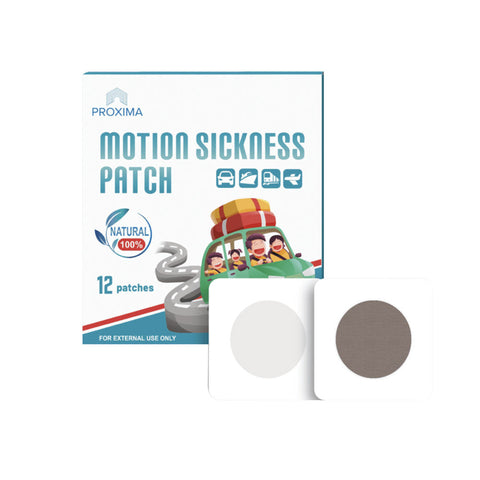 Proxima Motion Sickness Patch (12 patches)