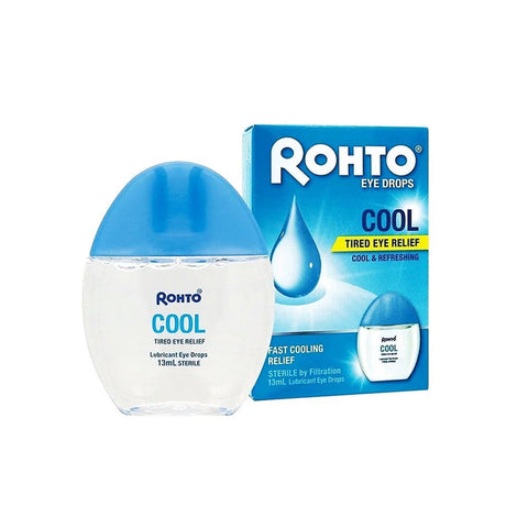 ROHTO Cool & Refreshing Eye Drops -Tired Eye Relief (13ml)