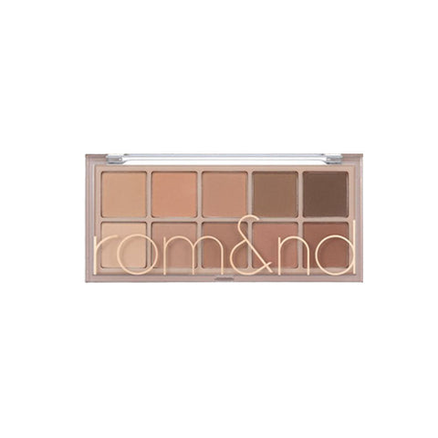 Rom&nd Better Than Palette - #05 Shade & Shadow Garden (8g)