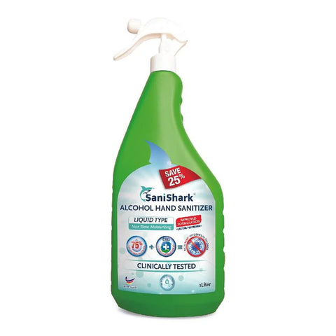 Alcohol Hand Sanitizer Liquid Type (1000ml) - Clearance