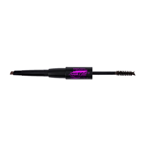 Simplysiti Fresh Color Brow Duo Pencil + Mascara Brown FBM01 (18g)