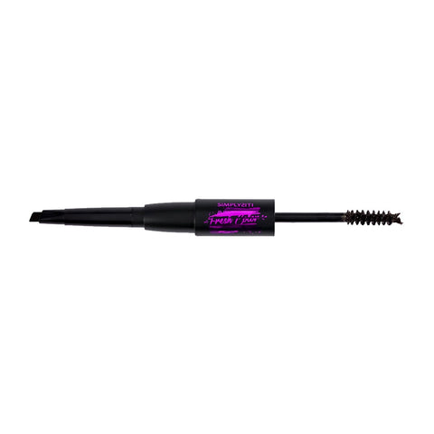 Simplysiti Fresh Color Brow Duo Pencil + Mascara Dark Brown FBM02 (18g)