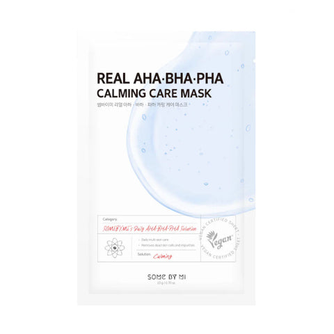 SOME BY MI Real AHA.BHA.PHA Calming Care Mask (1pcs) - Giveaway