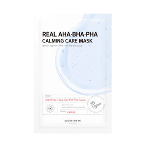 SOME BY MI Real AHA.BHA.PHA Calming Care Mask (1pcs) - Clearance