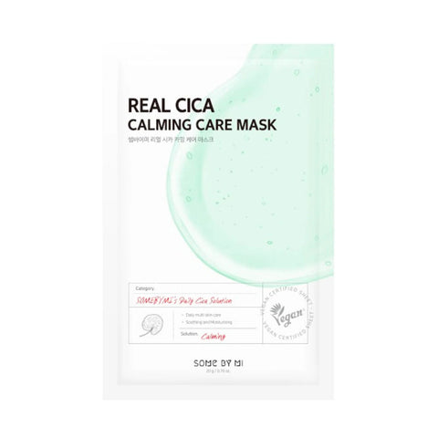 SOME BY MI Real Cica Calming Care Mask (1pcs) - Clearance