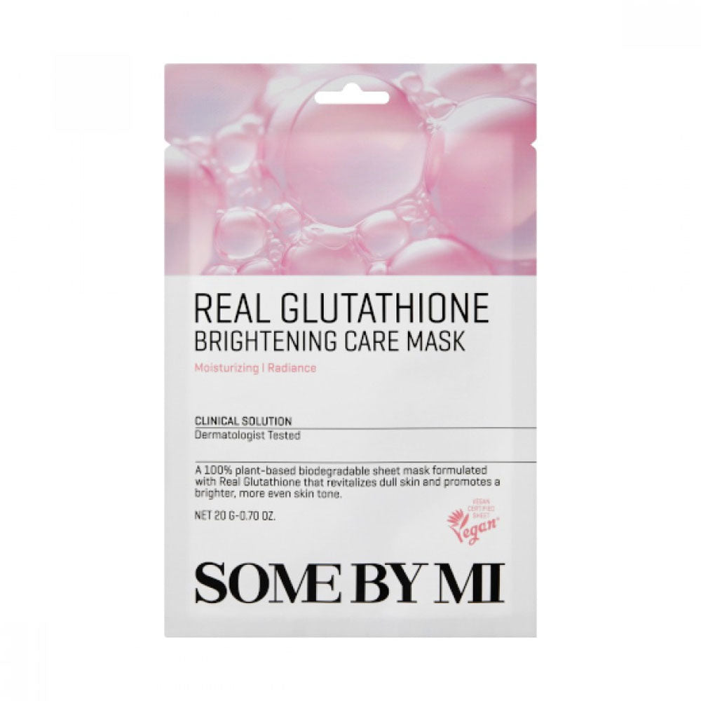 SOME BY MI Real Glutathione Brightening Care Mask (1pcs) - Clearance