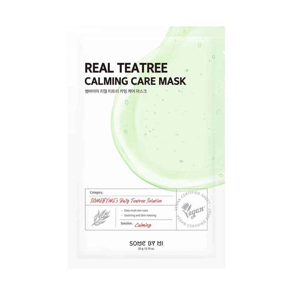 SOME BY MI Real Teatree Calming Care Mask (1pcs)