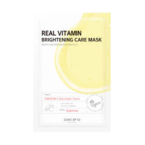 SOME BY MI Real Vitamin Brightening Care Mask (1pcs) - Giveaway