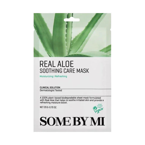 Real Aloe Soothing Care Mask (1pcs)