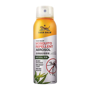 Tiger Balm Mosquito Repellent Aerosol Spray (120ml)