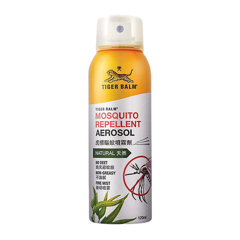 Tiger Balm Mosquito Repellent Aerosol Spray (120ml)