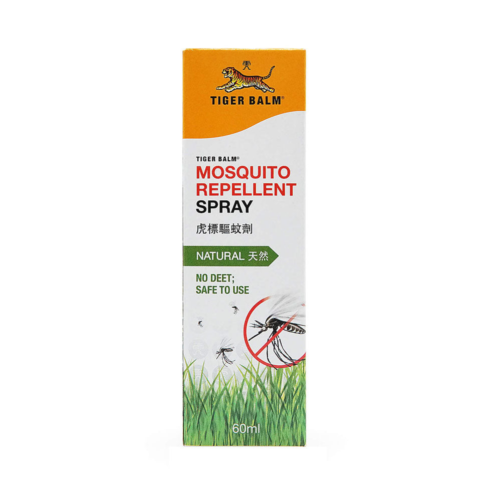 Tiger Balm Mosquito Repellent Spray Natural (60ml)