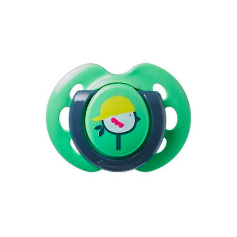 Air Style Soother 0-6m Green (1pcs)