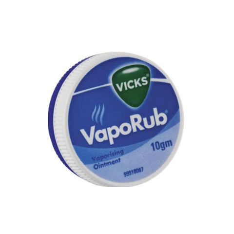 VICKS Vaporub Cold Vaporizing Ointment (10g)