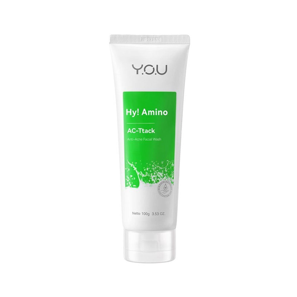 Y.O.U Beauty Hy! Amino AC-Ttack Anti-Acne Facial Wash (100g)