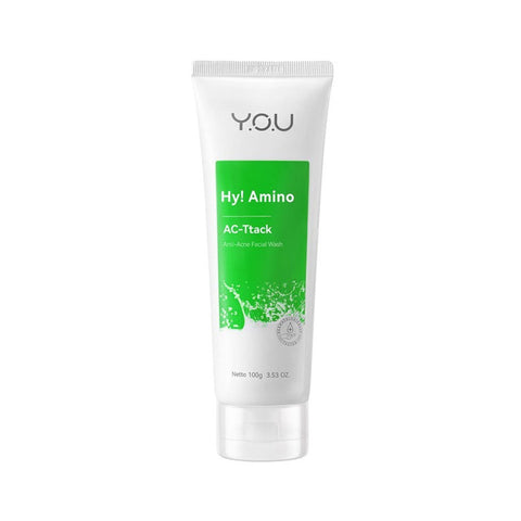 Y.O.U Beauty Hy! Amino AC-Ttack Anti-Acne Facial Wash (100g)