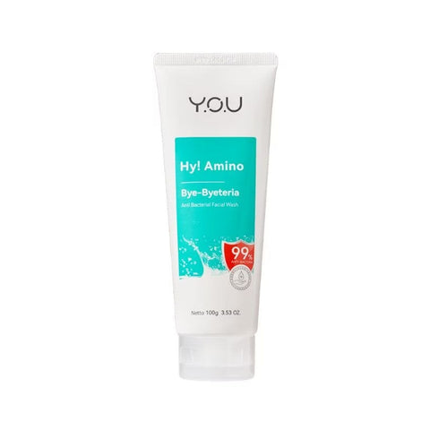 Y.O.U Beauty Hy! Amino Bye-Byeteria Anti-Bac Facial Wash (100g)