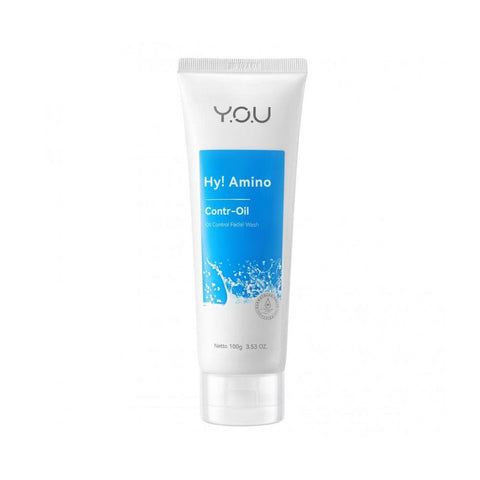 Y.O.U Beauty Hy! Amino Contr-Oil Oil Control Facial Wash (100g)